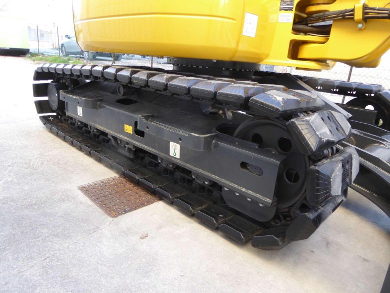 Гусеница экскаватора