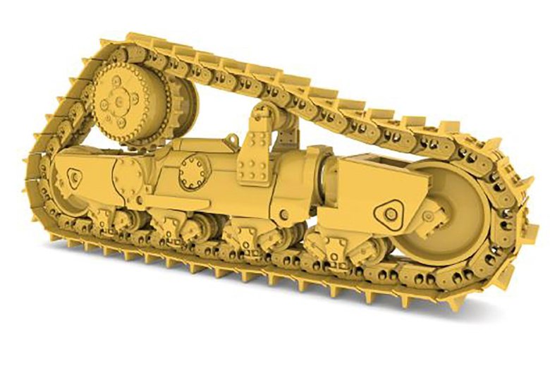 Ходовая часть caterpillar d10t
