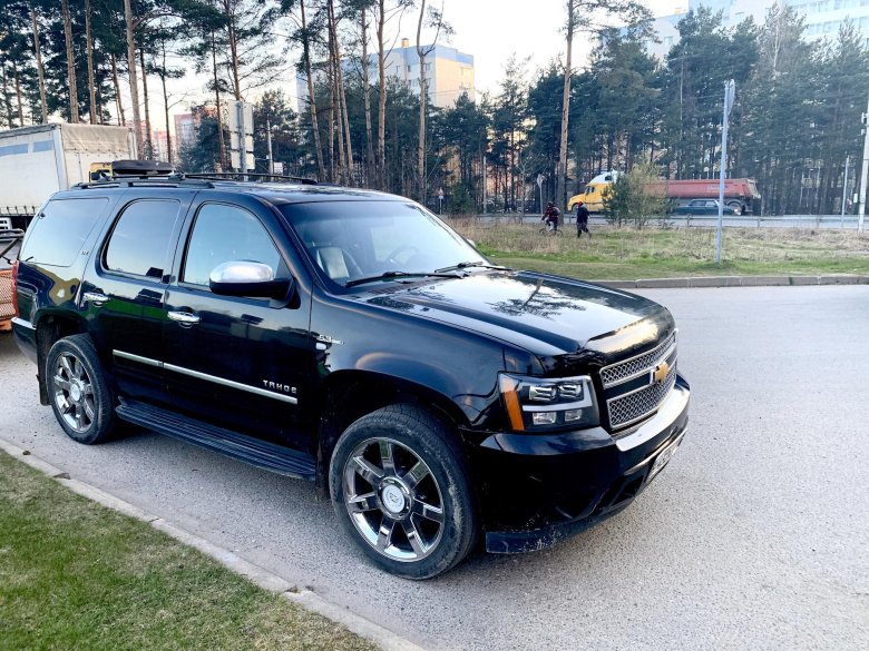 Chevrolet tahoe 2011