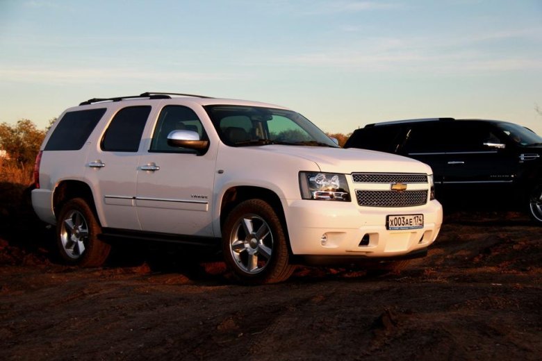 Chevrolet tahoe gmt900