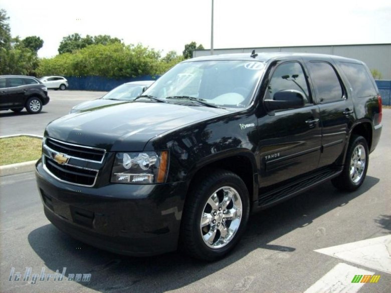 Chevrolet tahoe ltz 2012