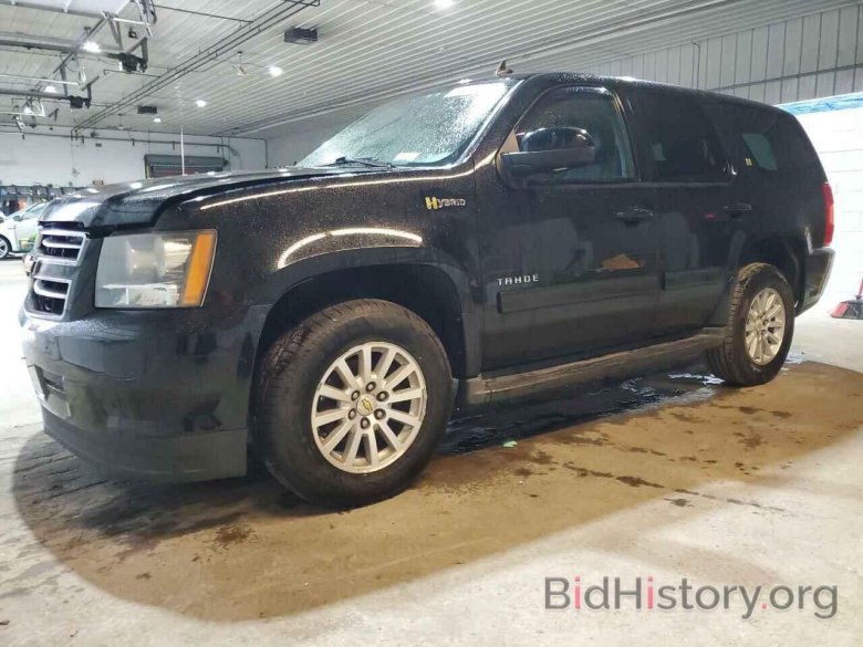 2008 chevrolet tahoe hybrid