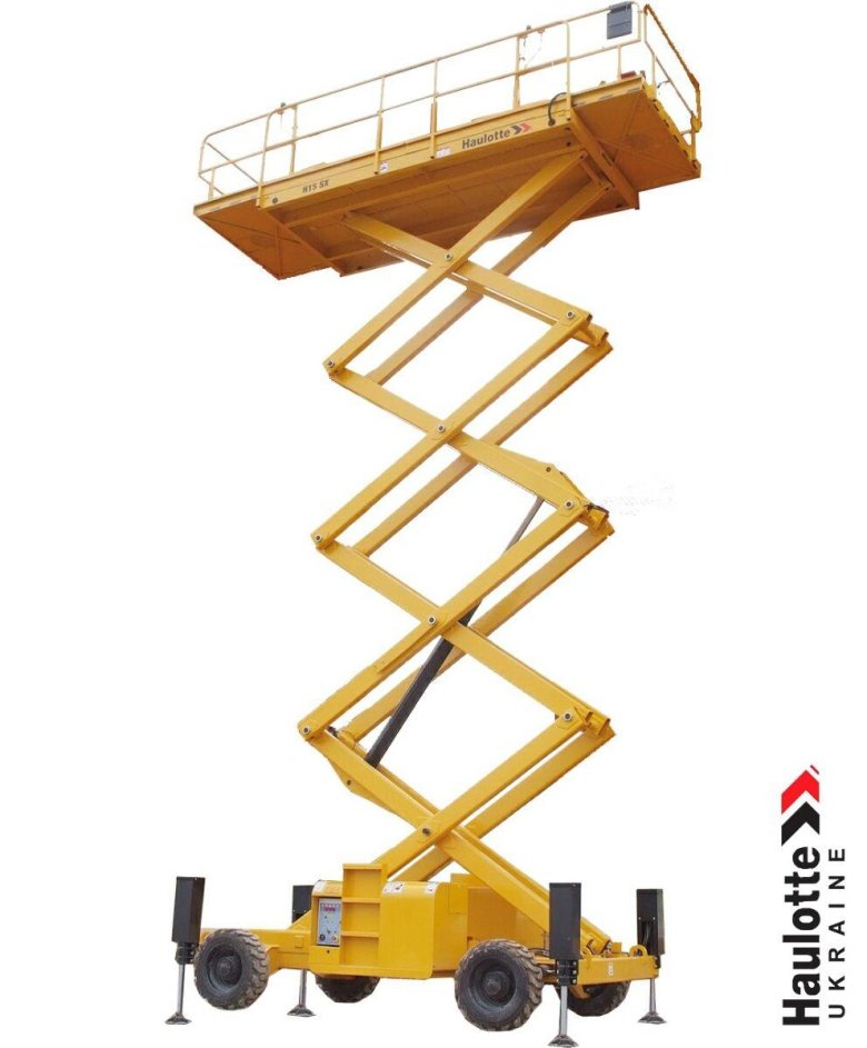 Ножничный подъемник haulotte h18sx