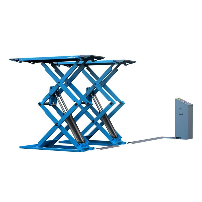 Подъемник ножничный trommelberg tst330s