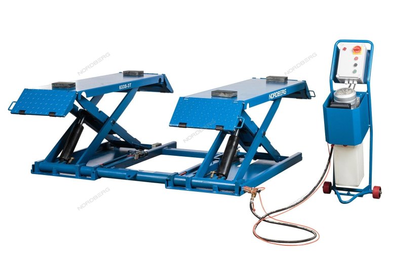 Подъёмник ножничный электрогидравлический