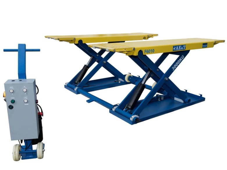 Ножничный подъемник f6010