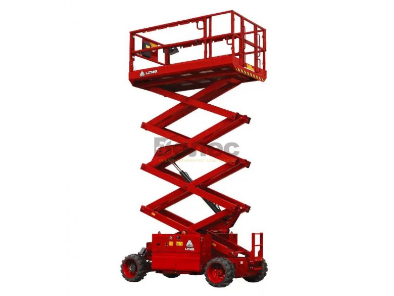 Подъемник ножничного типа