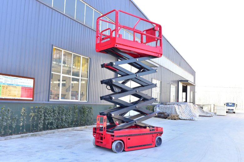 Гидравлическая подъемная платформа