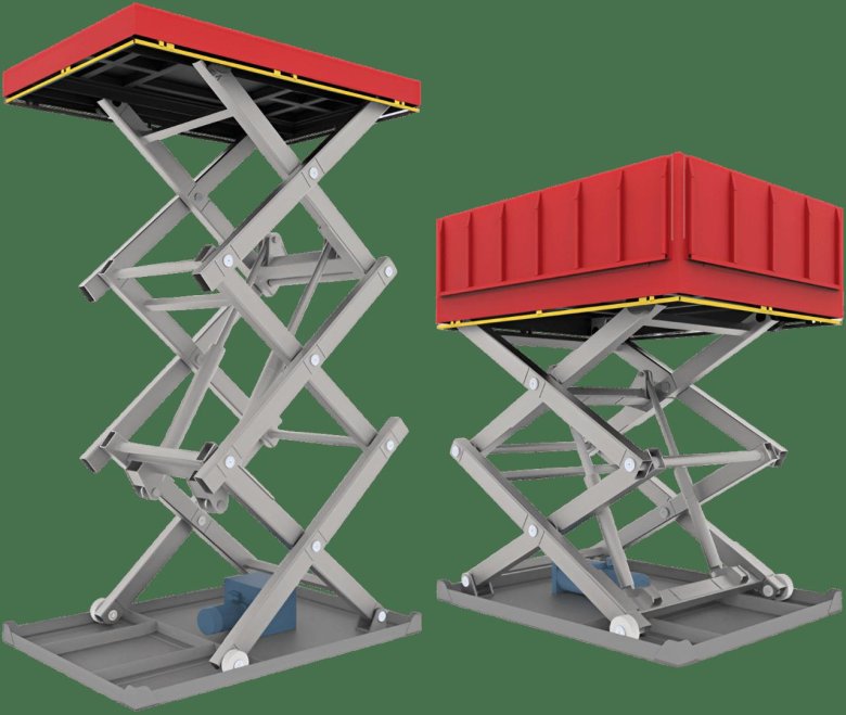 Стол подъемный гидравлический