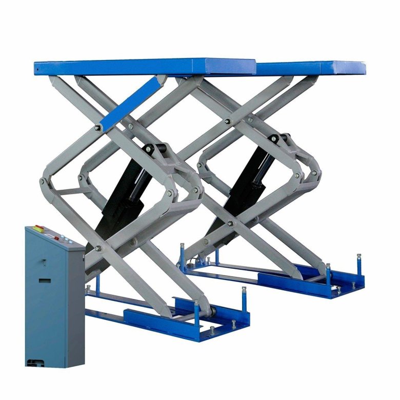 Подъёмник ножничный автомобильный