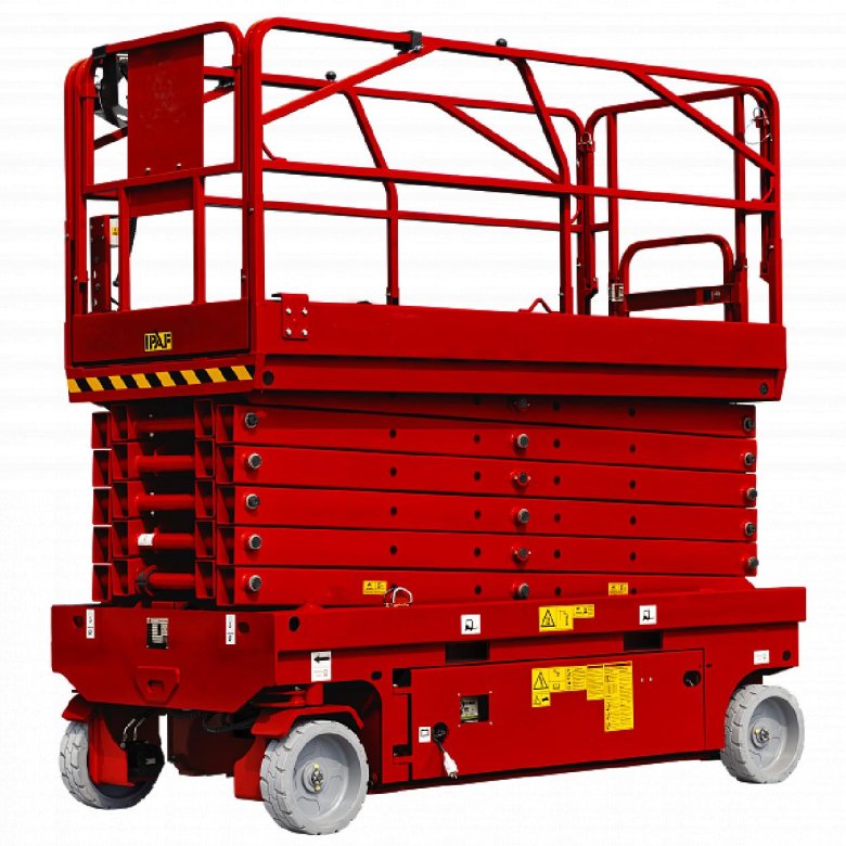 Ножничный подъемник as1413