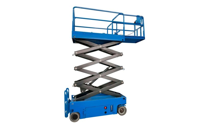 Самоходный ножничный подъемник