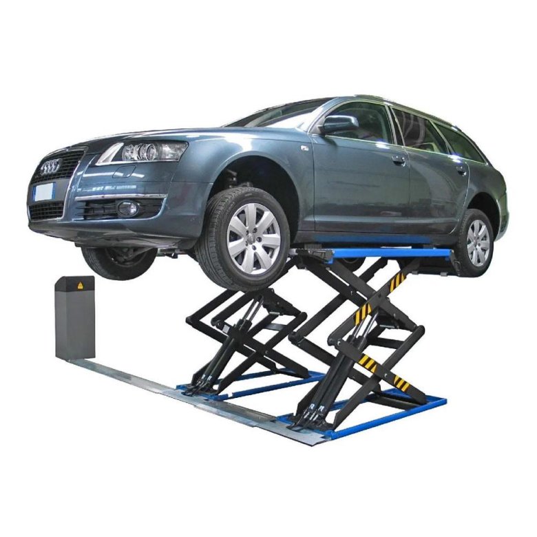 Подъёмник ножничный электрогидравлический