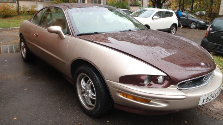 Бьюик ривьера 8