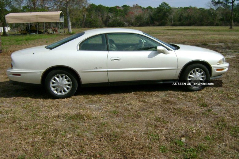 Бьюик ривьера 1997