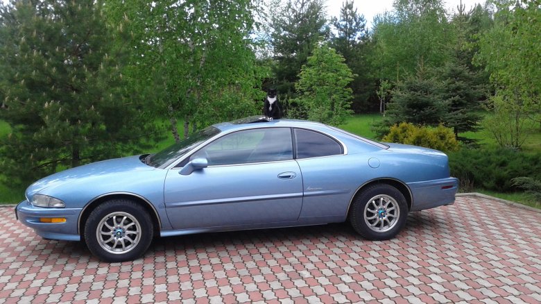 Бьюик ривьера 1996