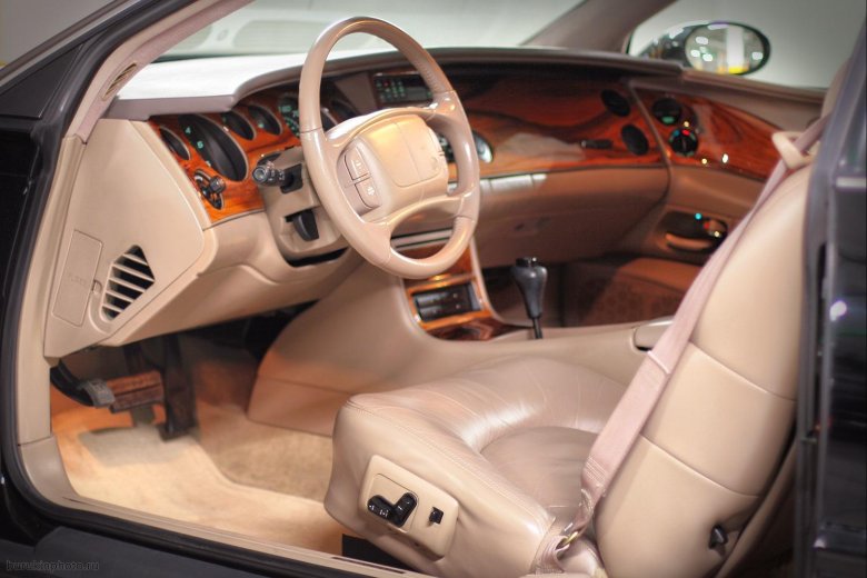 Buick riviera 1995 салон