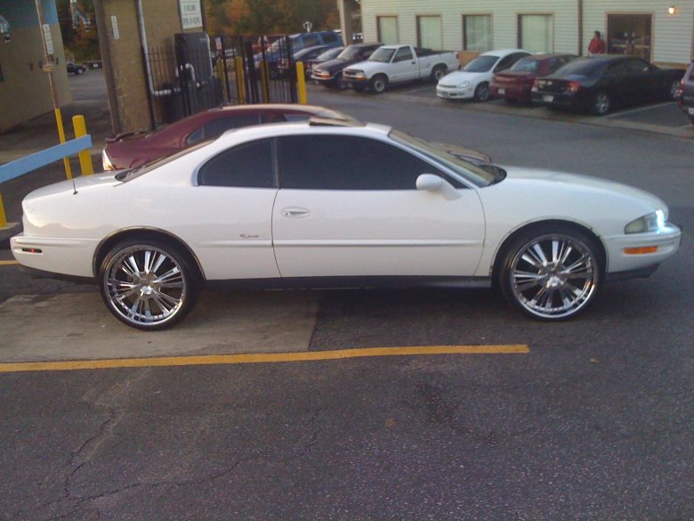 Buick riviera 1997