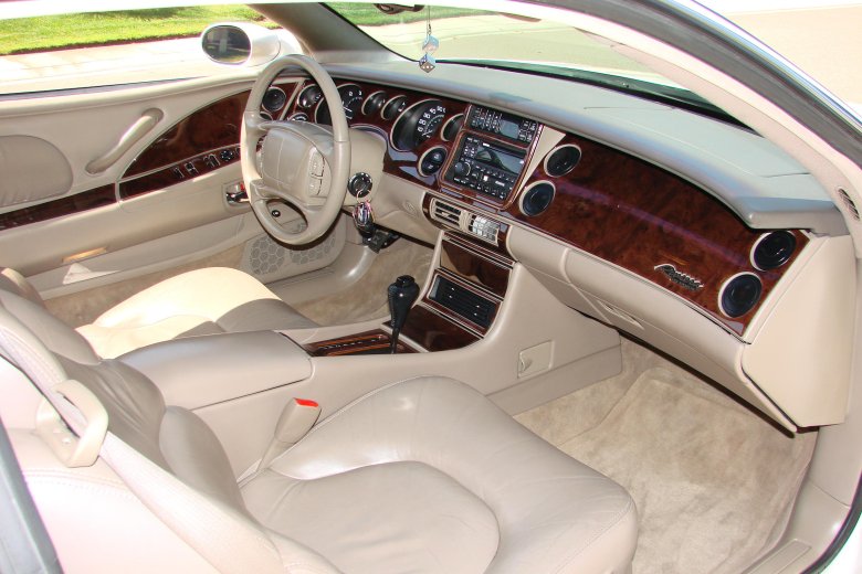 Lincoln mark 8 салон