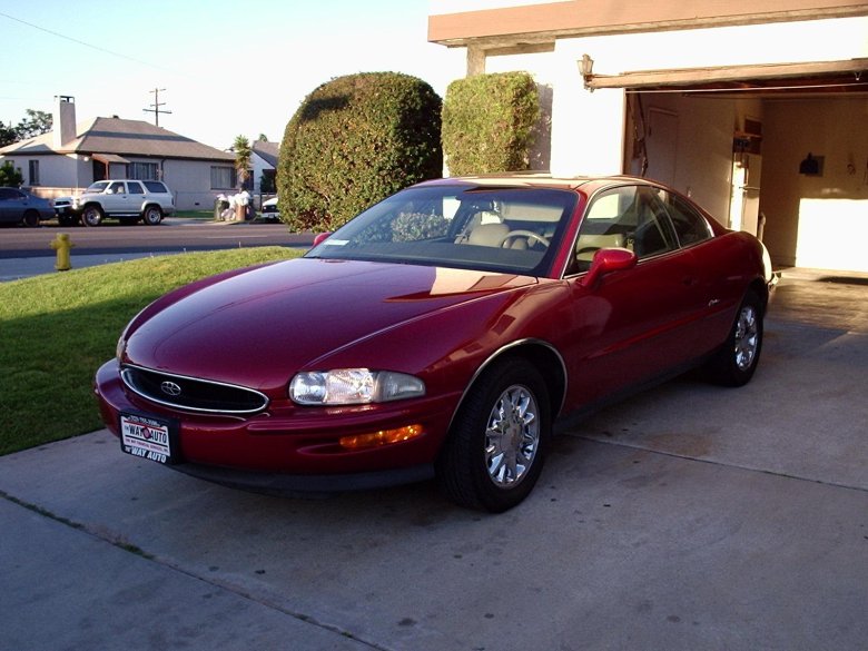 Бьюик ривьера 1995