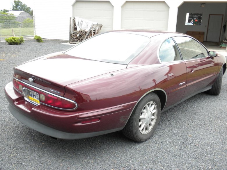 Buick riviera 1998