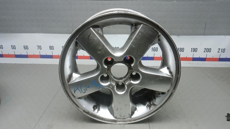 Диск колесный литой