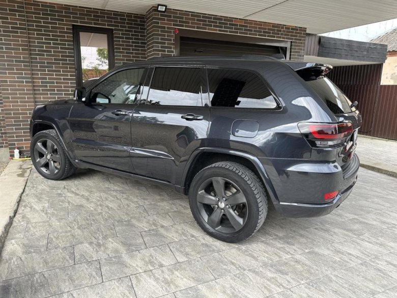 Джип гранд чероки wk 2