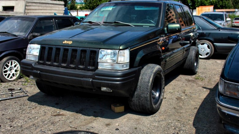 Jeep grand cherokee zj
