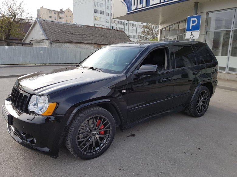 Jeep grand cherokee iii wk srt8