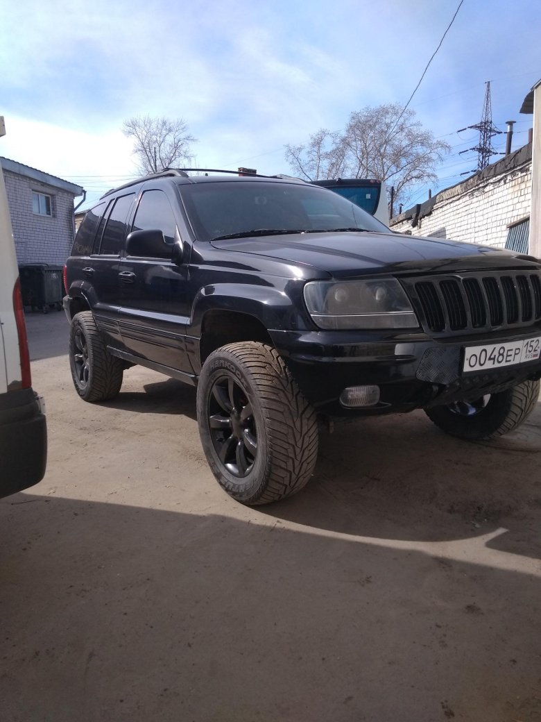 Jeep grand cherokee wj
