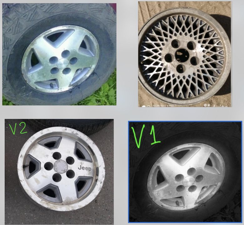 Диски jeep grand cherokee 15