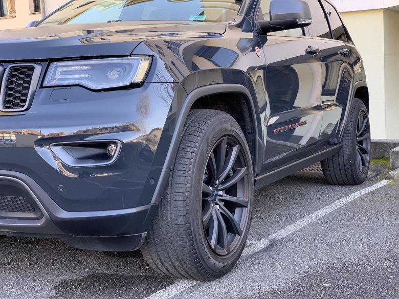 Гранд чероки 2018