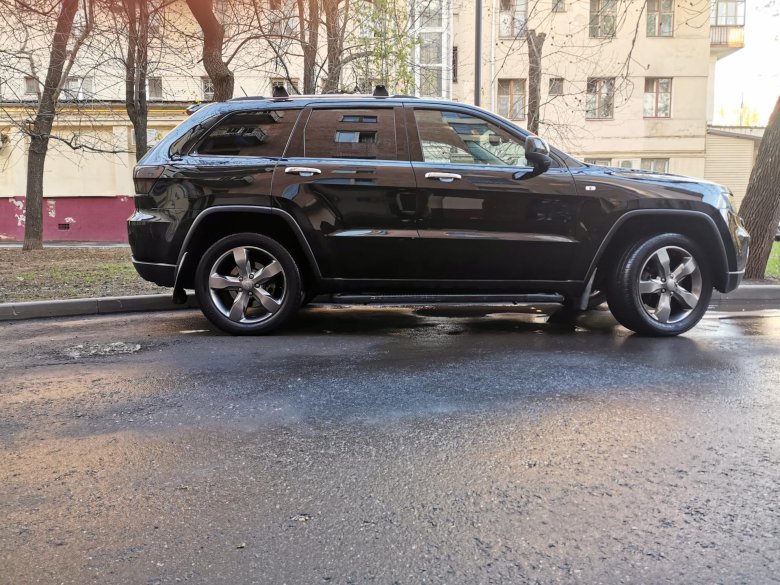 Grand cherokee wk2 диски