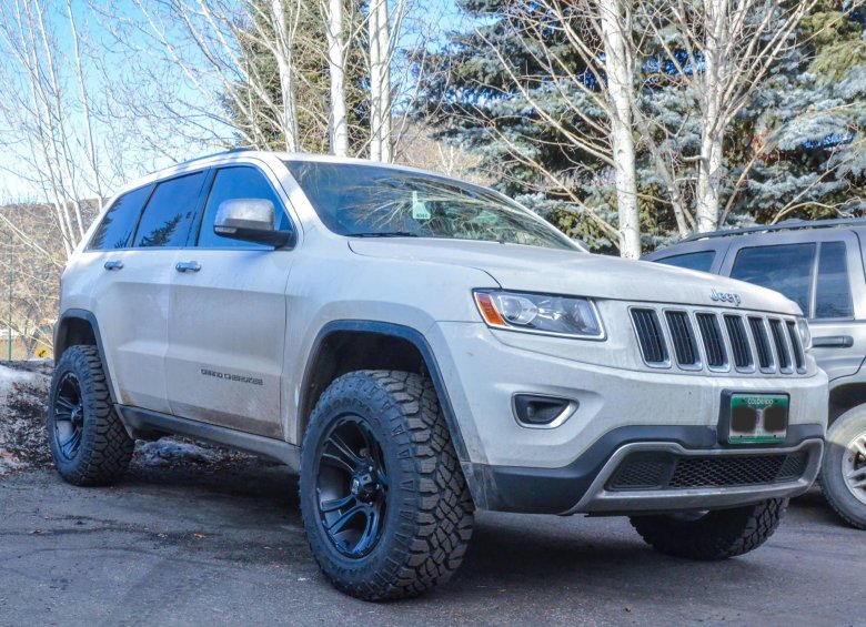 Jeep grand cherokee wk2 offroad