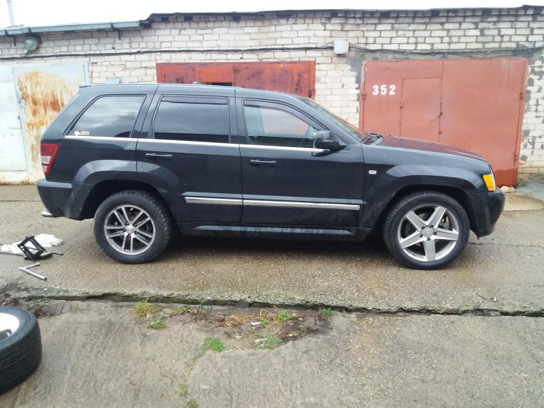Jeep grand cherokee wk r20