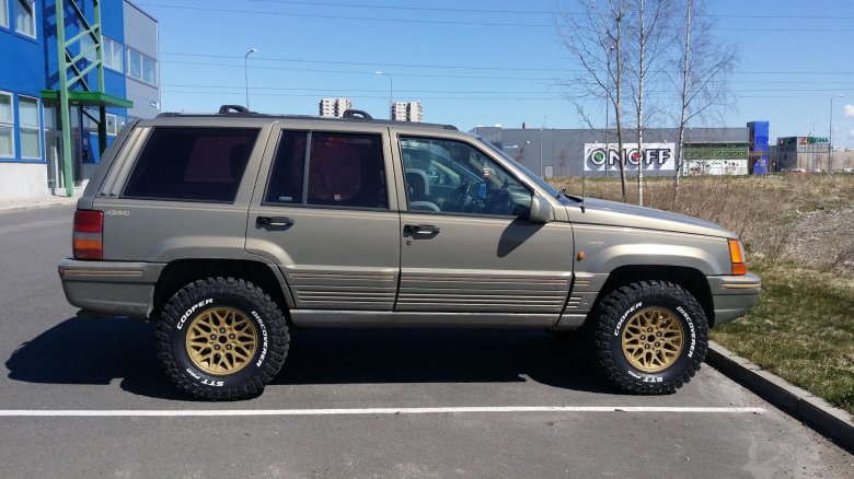Grand cherokee zj 1995 5.2