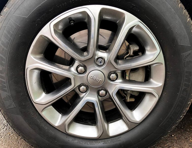 Диски jeep grand cherokee wk2