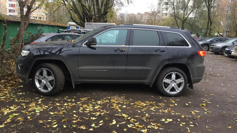 Джип гранд чероки 2011