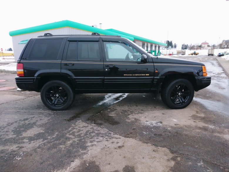 Jeep cherokee zj r15