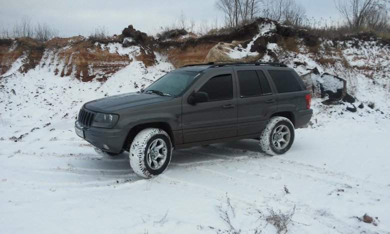 Jeep grand cherokee wj