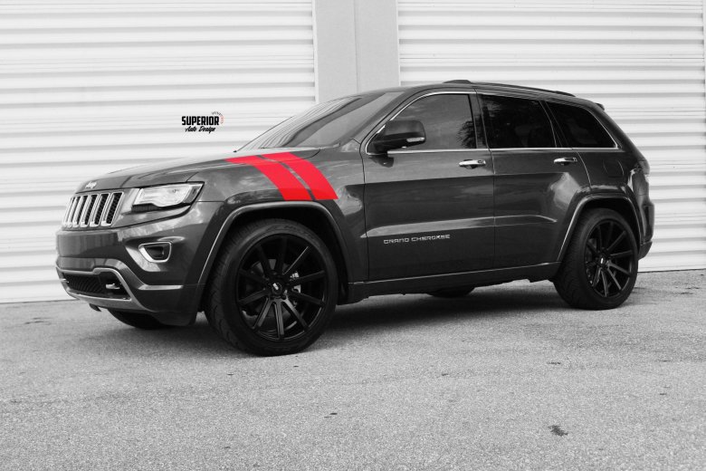 Джип гранд чероки срт