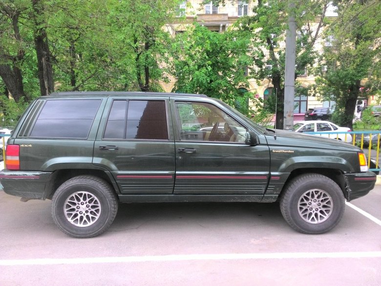 Jeep grand cherokee 1993