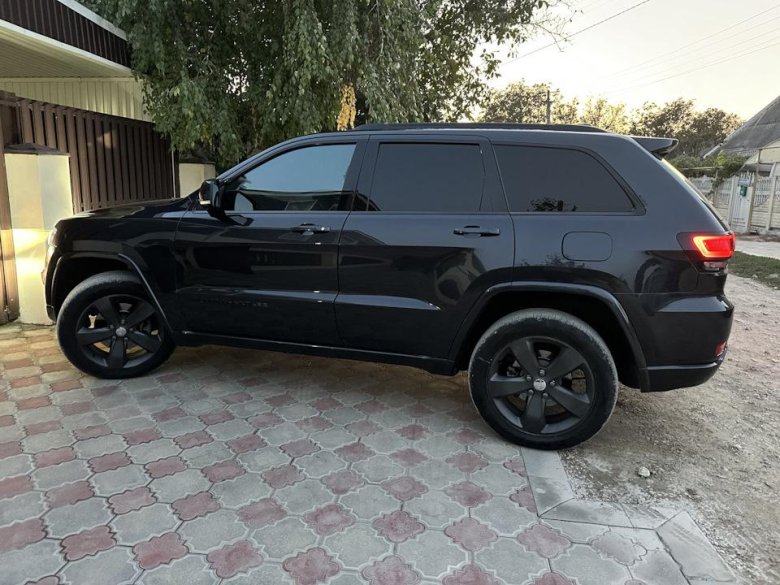 Jeep grand cherokee iv