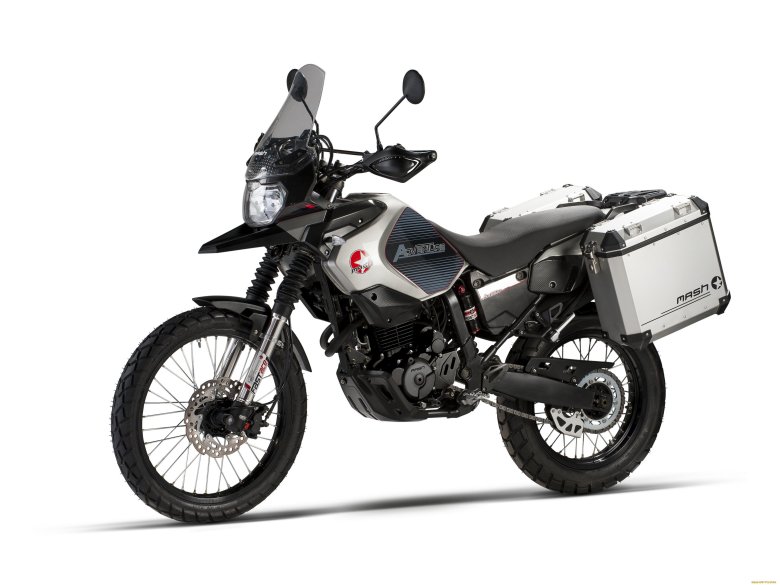 Мотоцикл эндуро 400 кубов