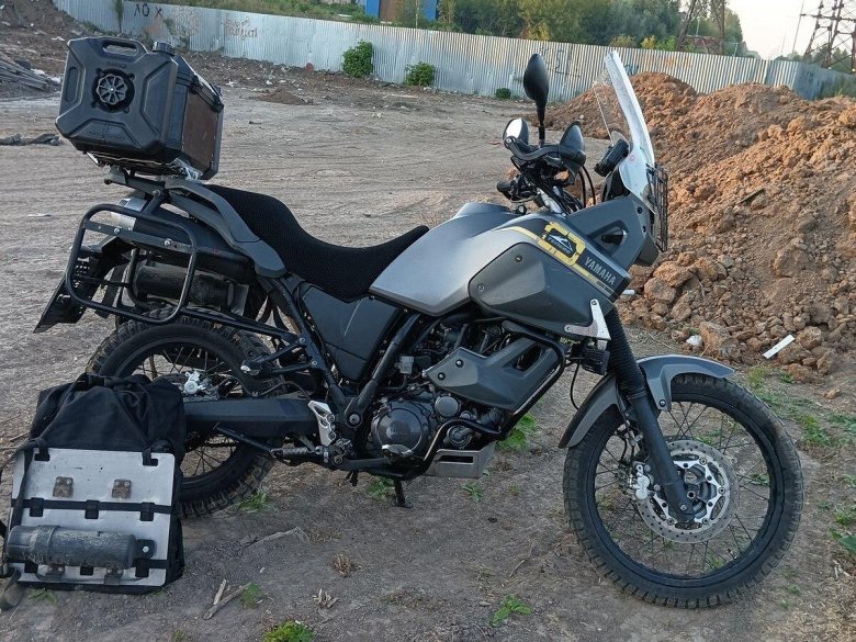 Ямаха тур эндуро