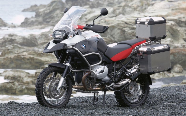 Мотоцикл бмв гусь 1200