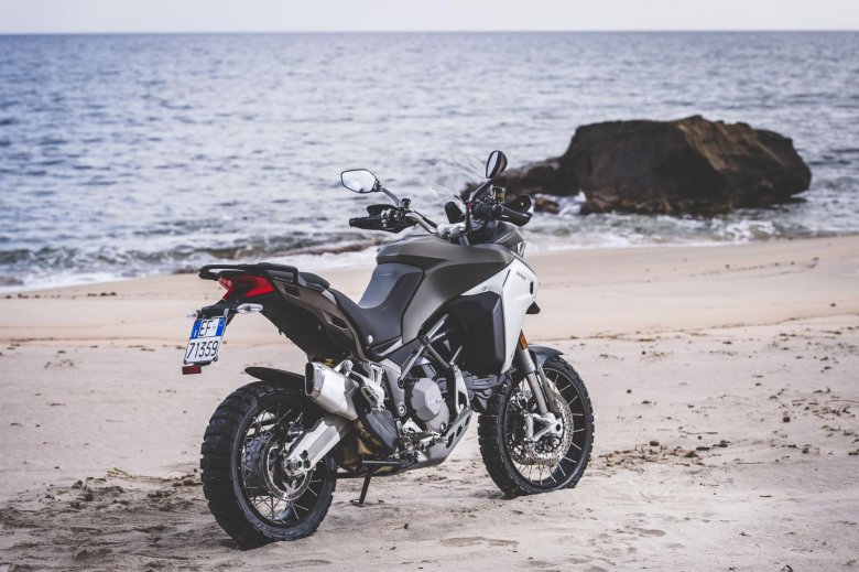 Мультистрада 1200 эндуро