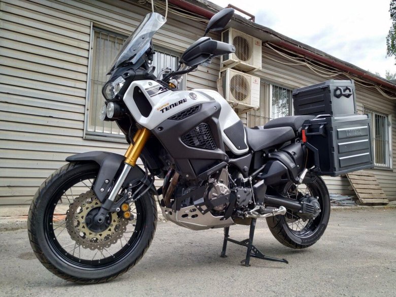 Yamaha xt 1200 z super ténéré