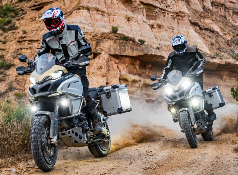 Ducati multistrada 1200 enduro