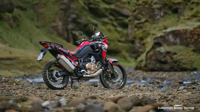 Туристический эндуро honda